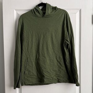 Men's Hooded Bonobos Long Sleeve with Kangaroo Pocket